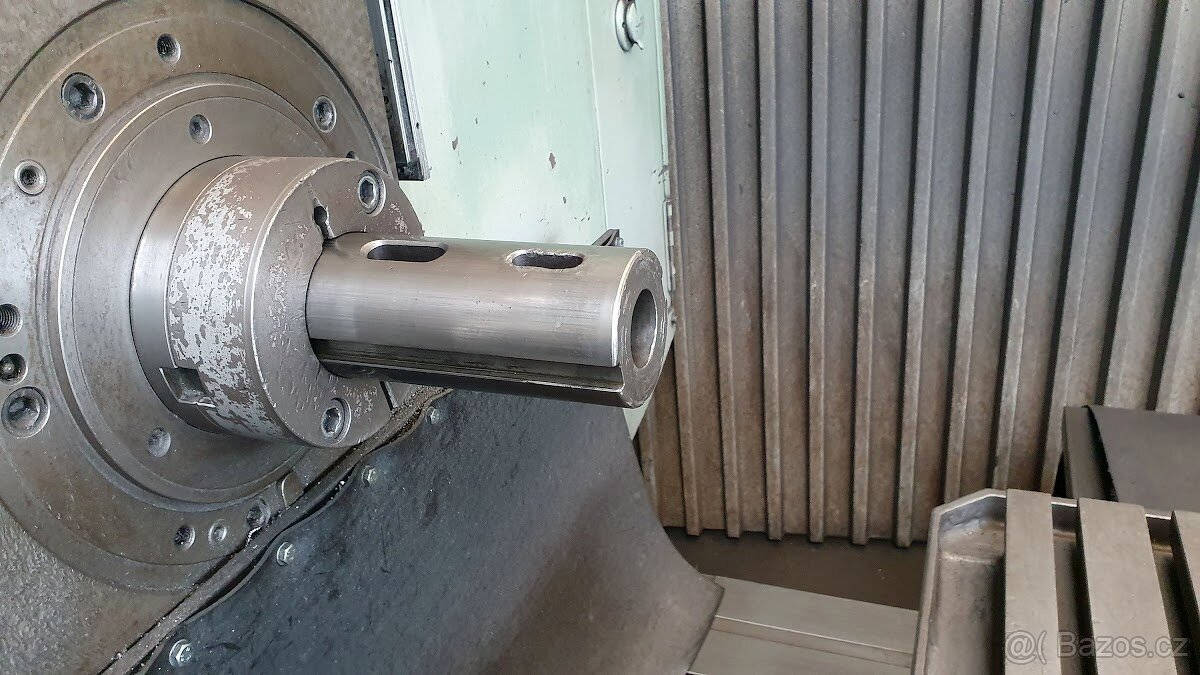 TOS W 9 - vodorovná vyvrtávačka stolová - 8