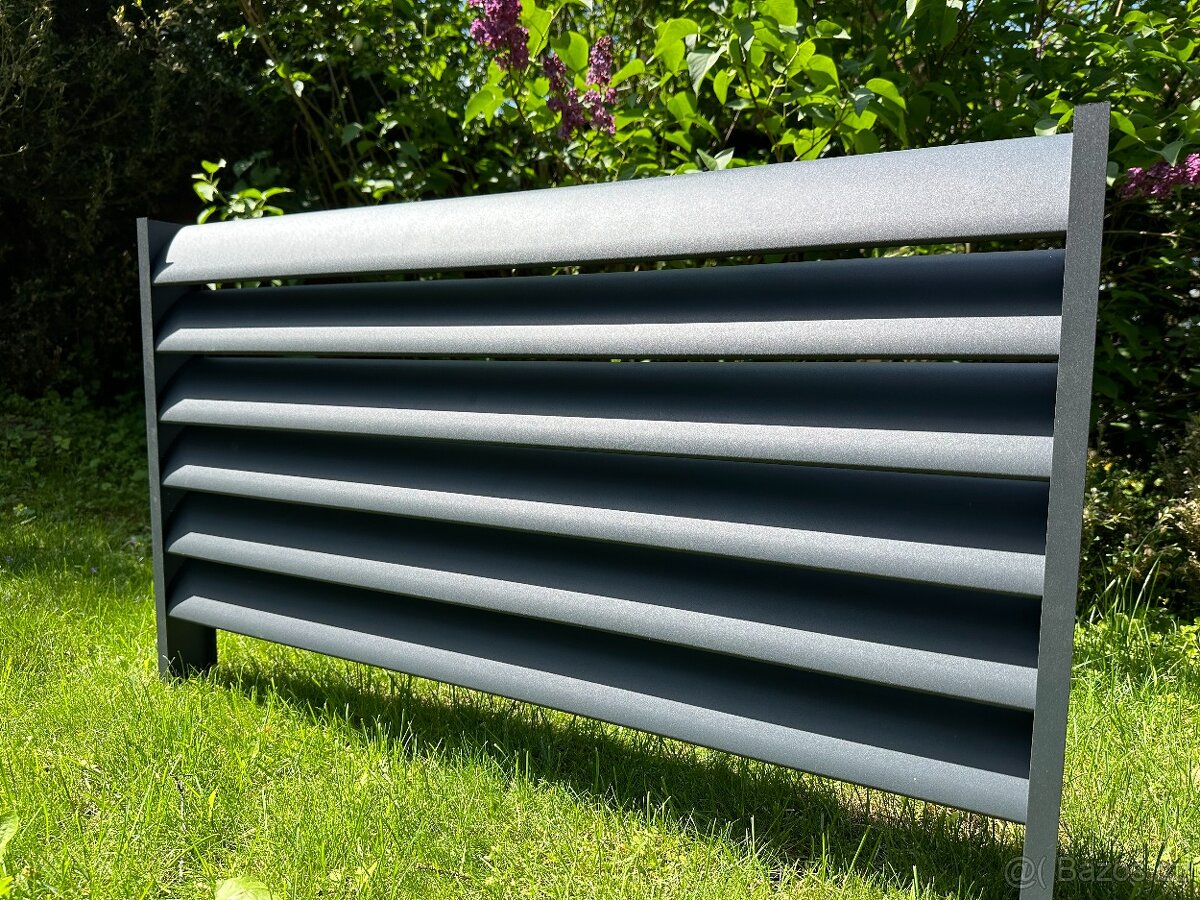 Hliníkový plot - 8