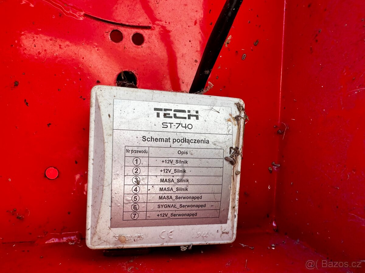 Secí stroj ZEFIR DEXWAL - 8