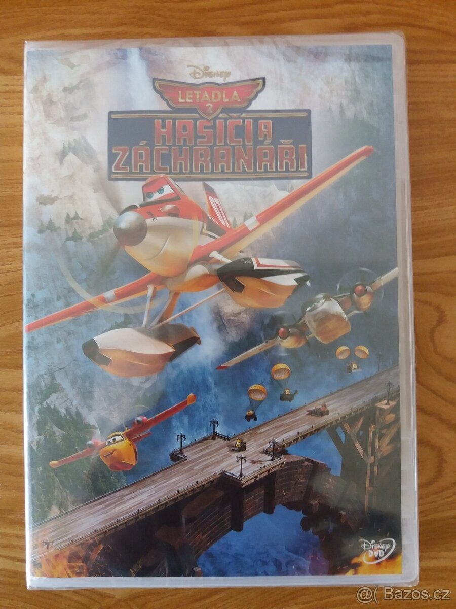 Dětské DVD Disney - 8