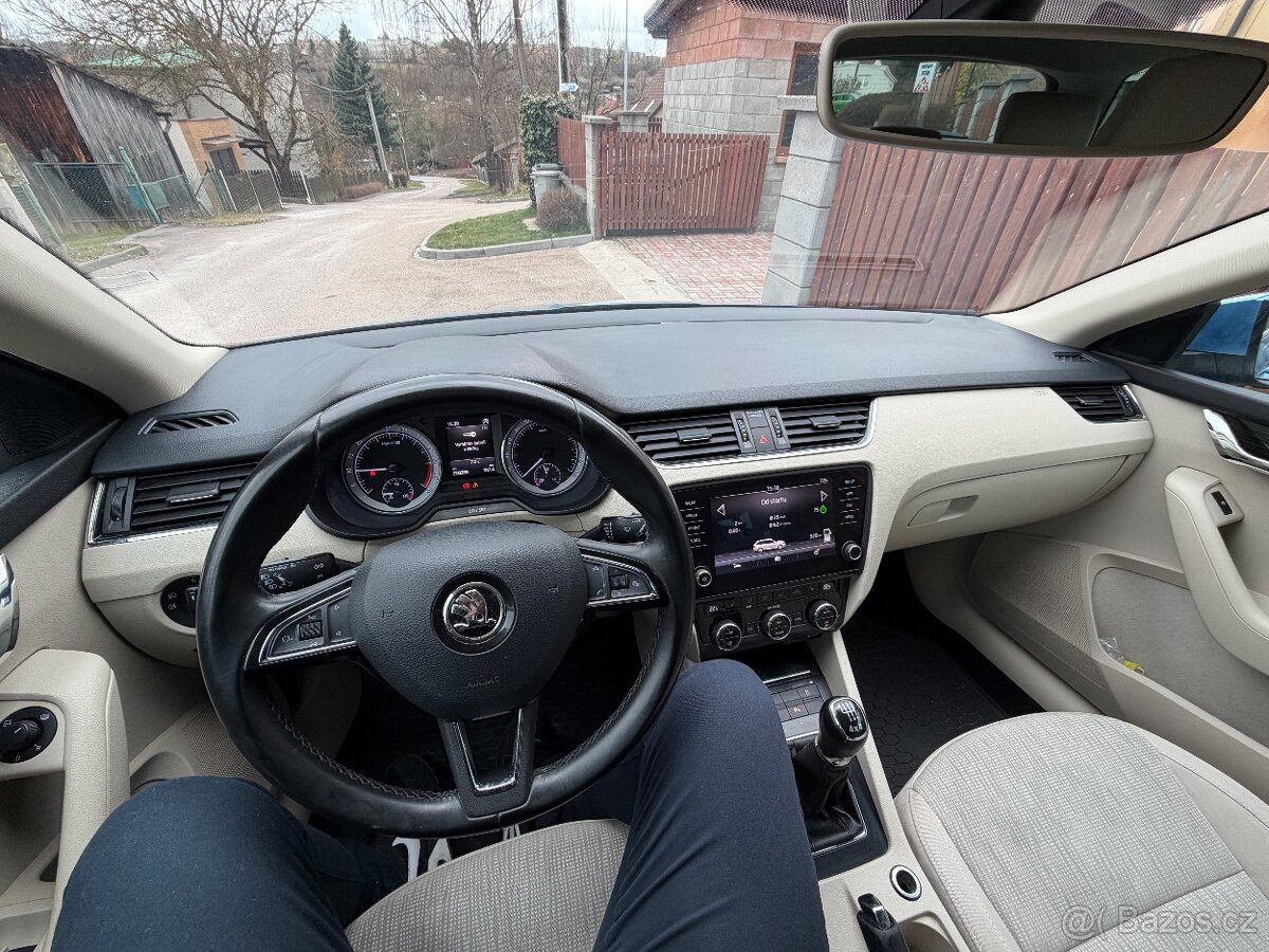 Škoda Octavia 3 Combi 4x4 2.0 TDI - 8