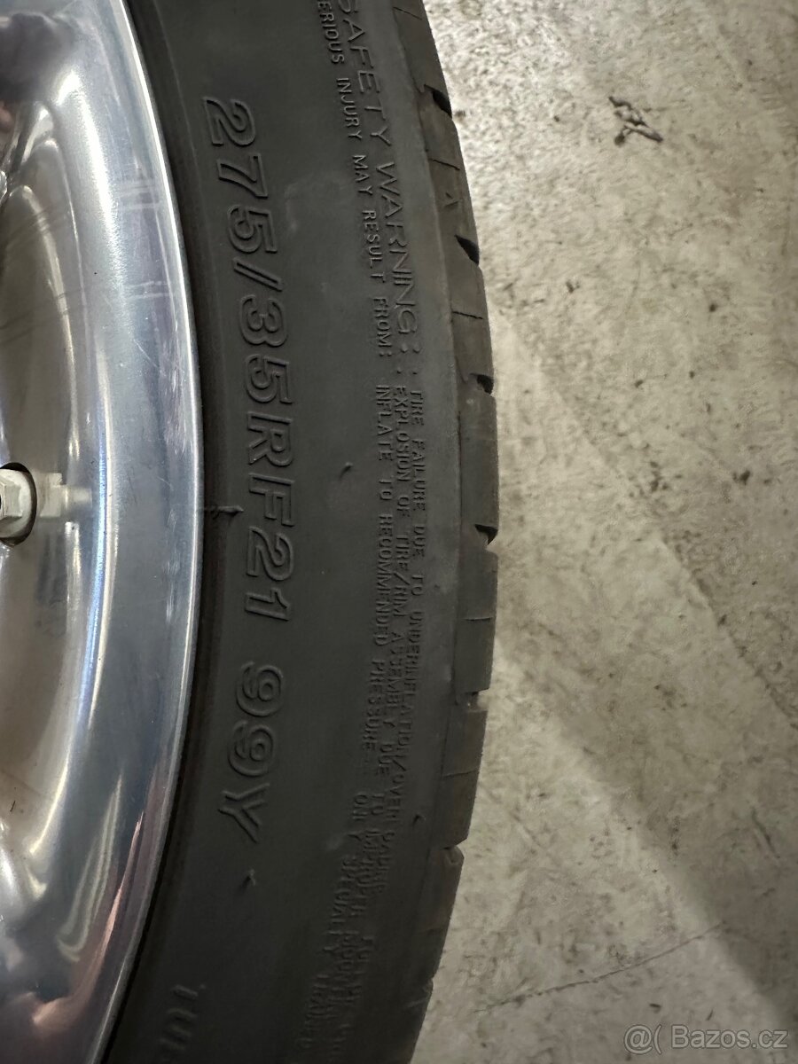 Pneu sada Lexus Lc 500 - 8