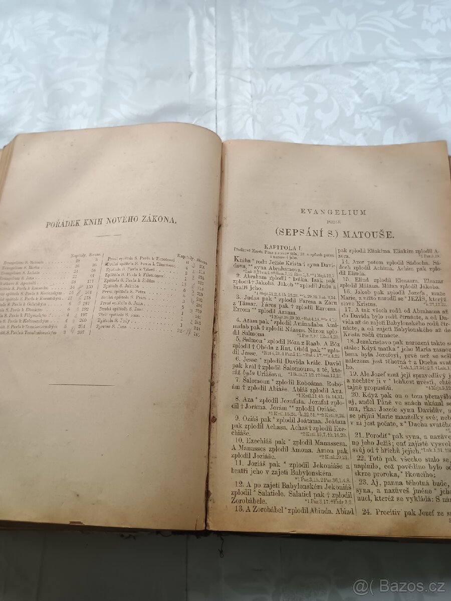 Bible svatá - 8