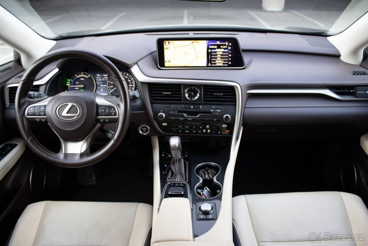 Lexus RX 450h L AWD Luxury - 8
