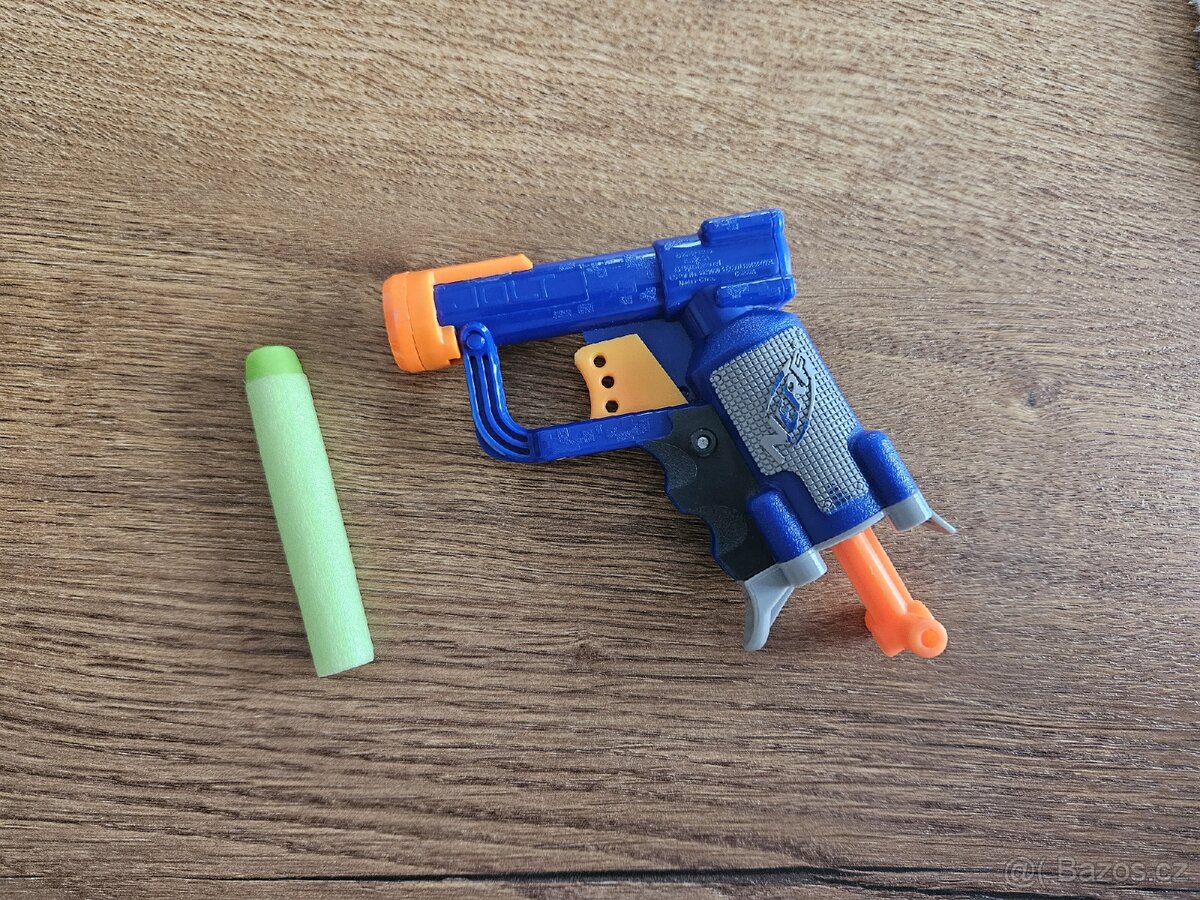 Nerf zbraně různé druhy (7 kusů) - 8