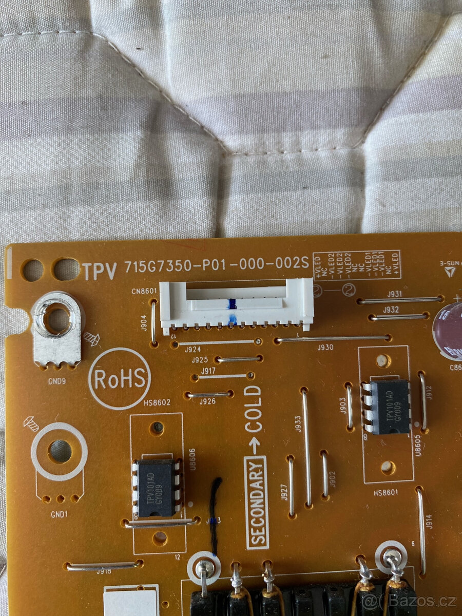 62.Predám náhradné diely do lcd, plazma televízorov: - 8