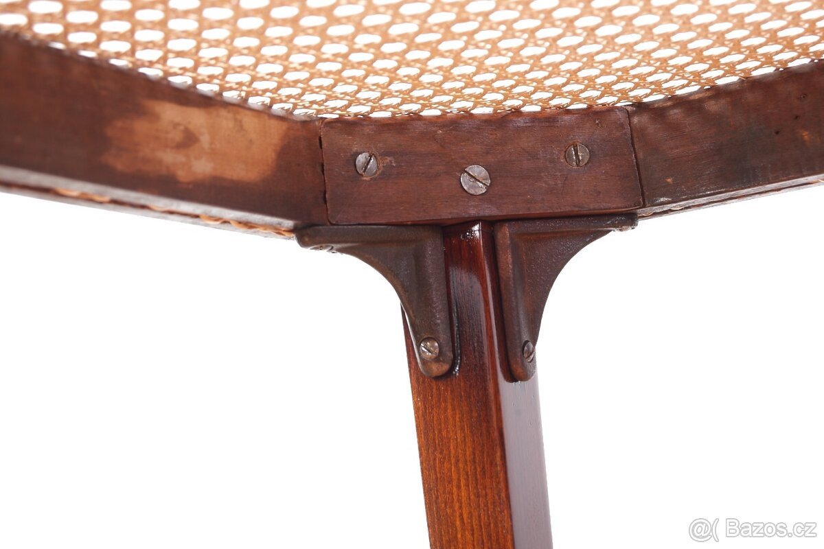 Židle A 811 Thonet Hoffman Frank 2 ks - 8