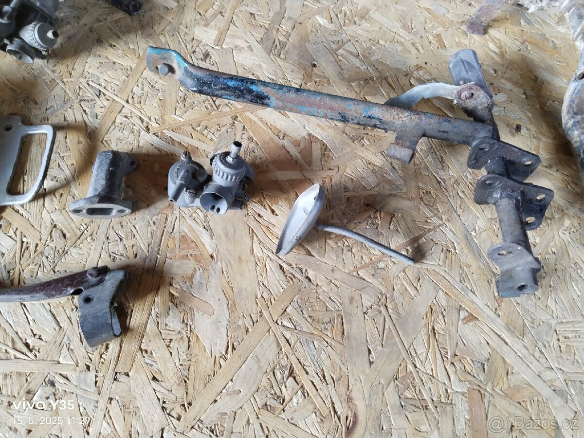 Jawa 50 pionýr 05, 20, 21, 23 Mustang a 23A Golden sport - 8