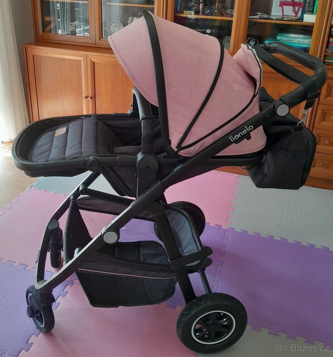 Lionelo Amber 3v1 kočárek - 8