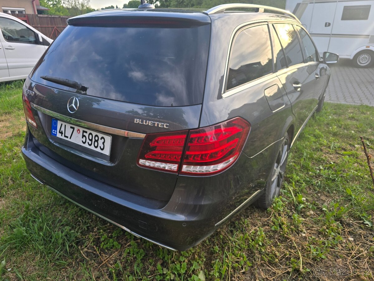 Mercedes E 350cdi 4matic - 8