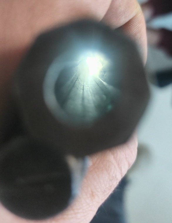 Puška Winchester 1873 ráže 44-40 pěkný stav a super vývrt - 8