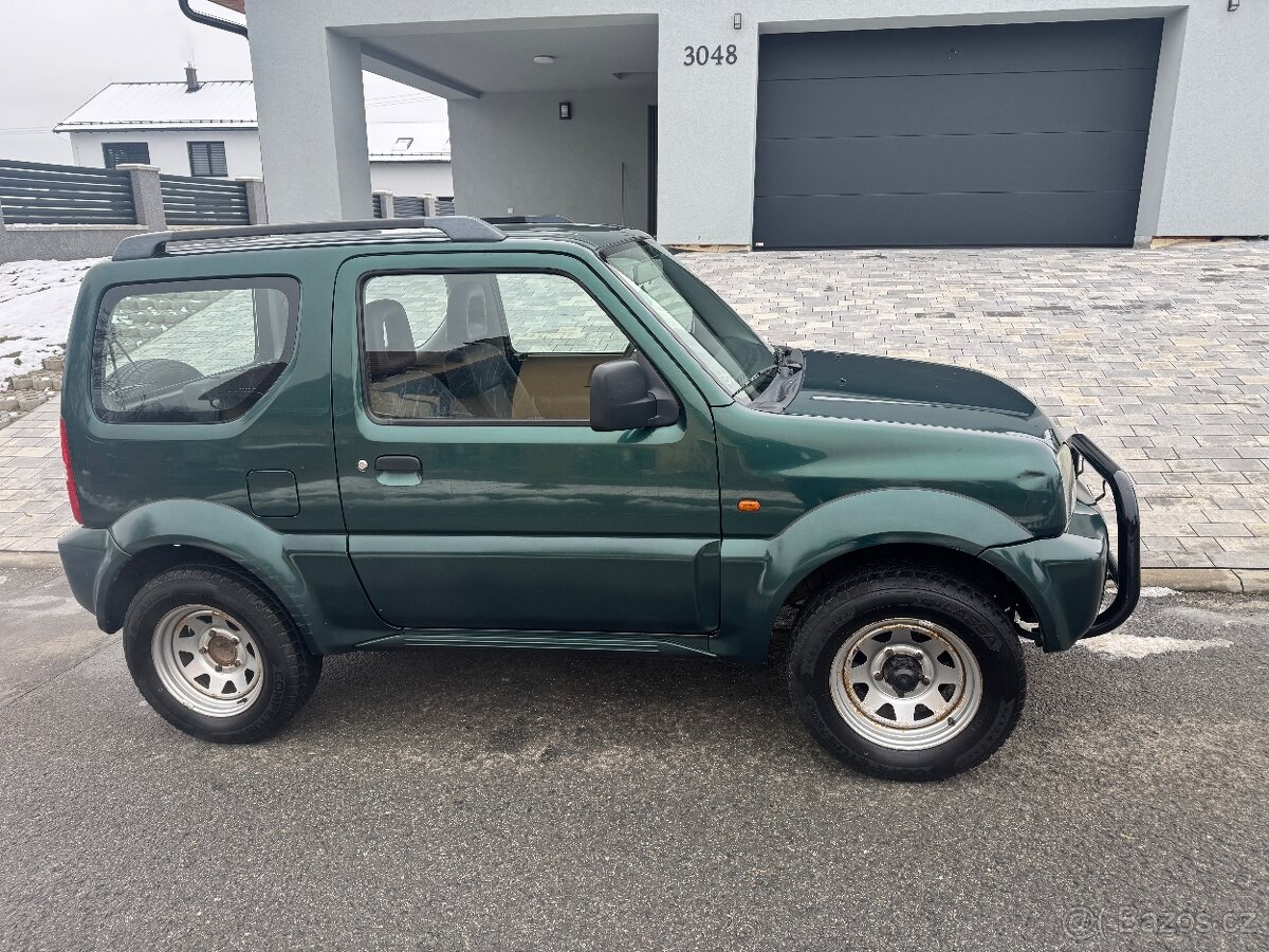 Prodám Suzuki Jimny 4x4 1,3 Benz 60KW rv 2003 - 8