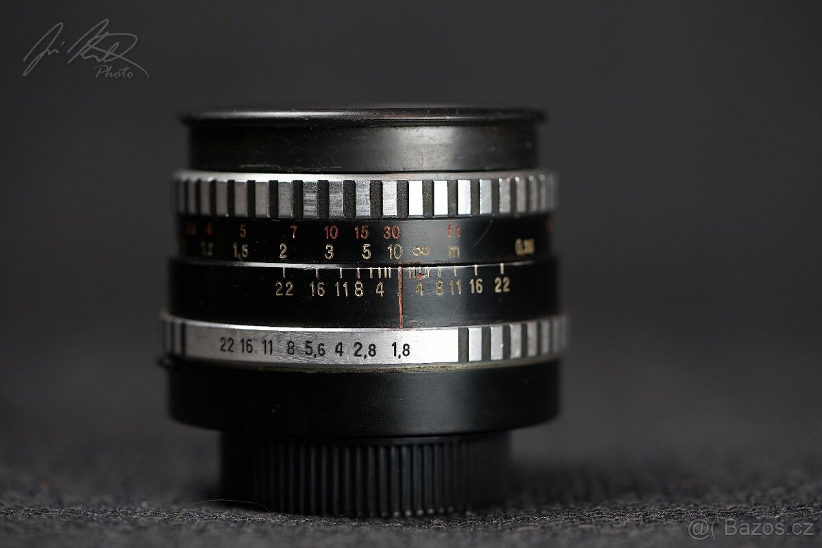 Objektiv Carl Zeiss Jena Pancolar 50mm f1,8 (M42) - 8