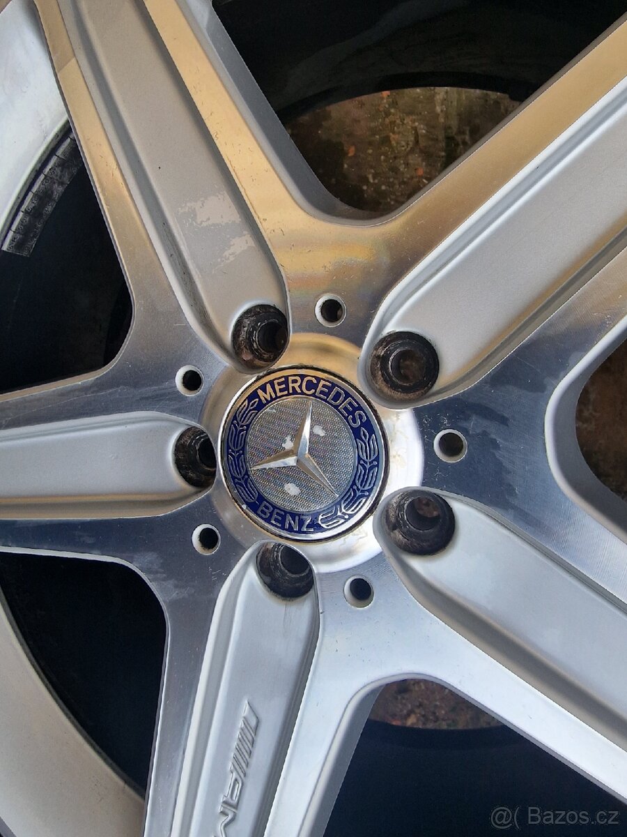 Mercedes GLK ALU kola AMG - 8