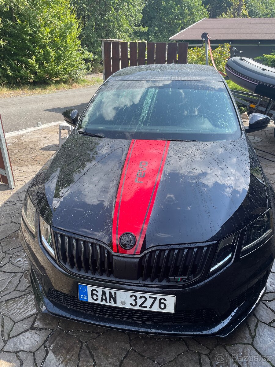 Octavie Rs3 úprava Revo stage 4 - 8