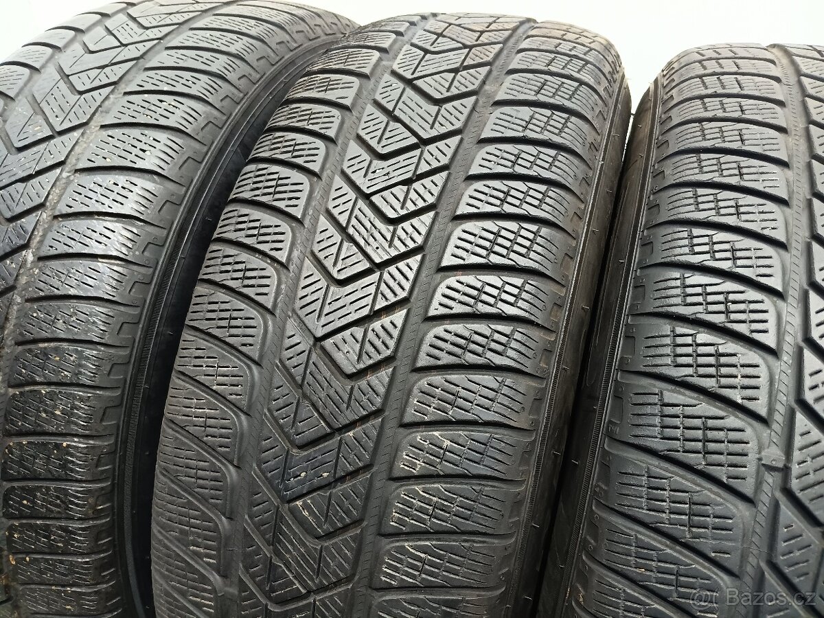 Zimní kola Mercedes 5x112 R18 ET38 pneu 235/60/18 - 8