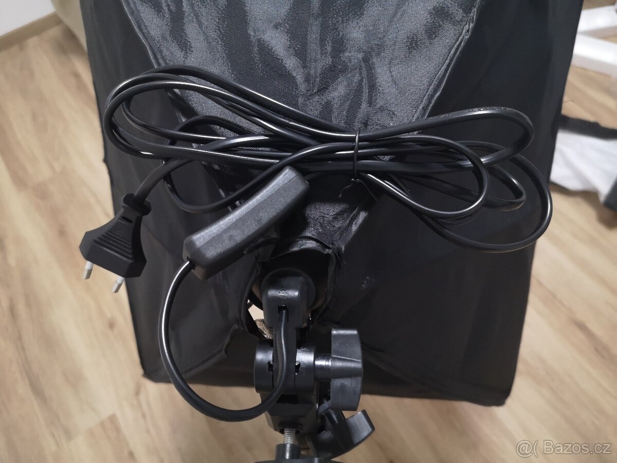 2x Studiové softbox světlo v setu - 8