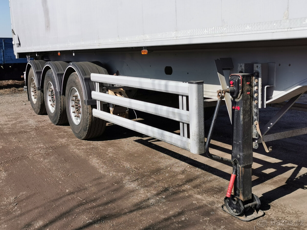 Prodám sklápěčkový návěs STAS S300CX 50m3 - 8