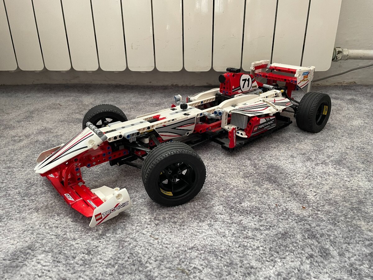 Lego Technic 42000 Grand Prix Racer - 8