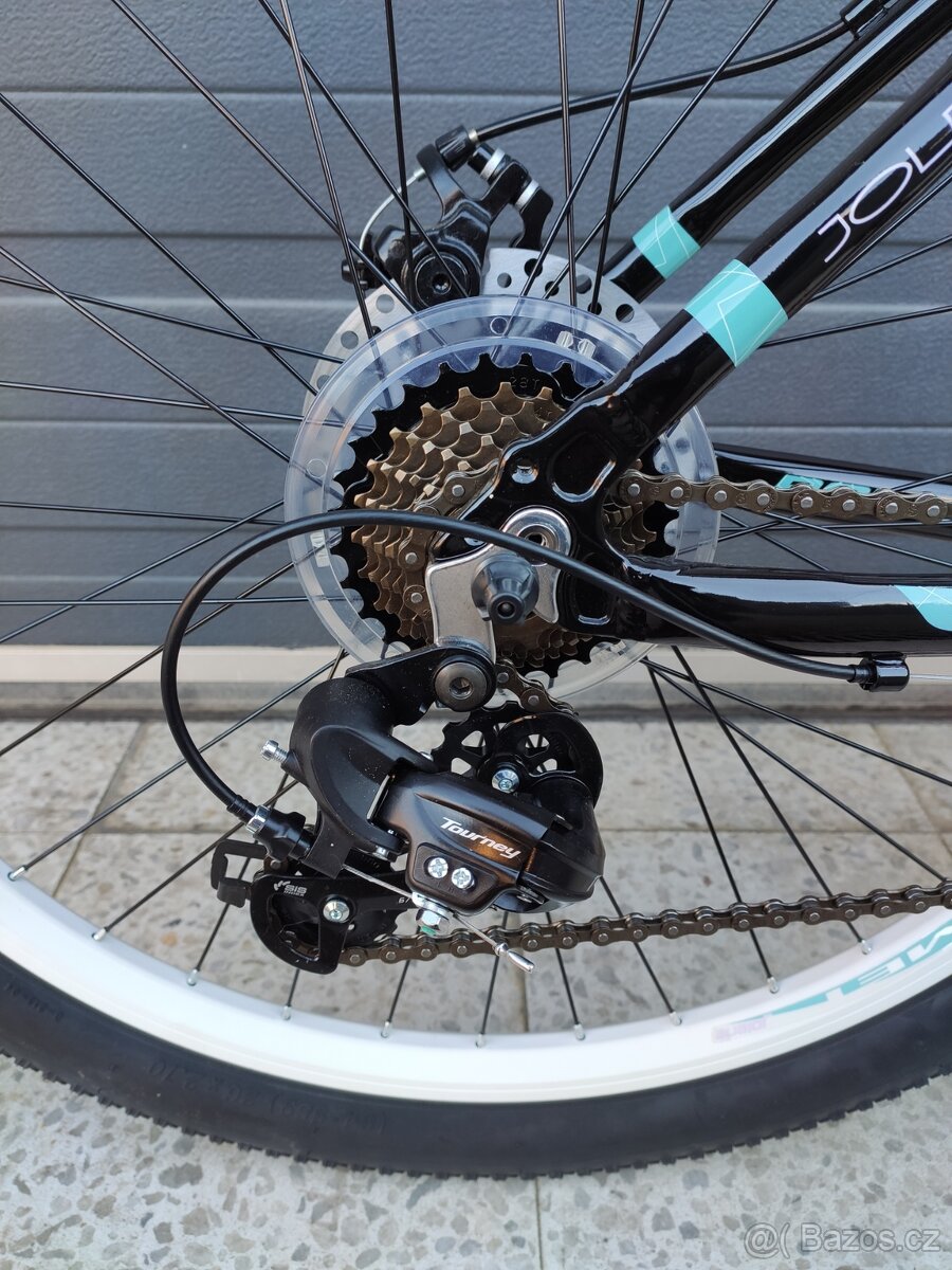 Nové horské kolo Romet Jolene Disc 6.2 26", 17" alu rám - 8