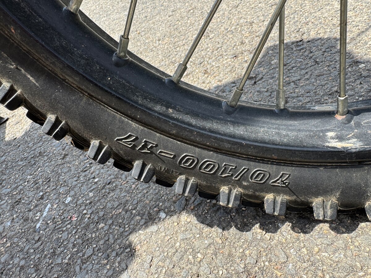 Pit Bike, Dirt bike kola 17/14 - 8