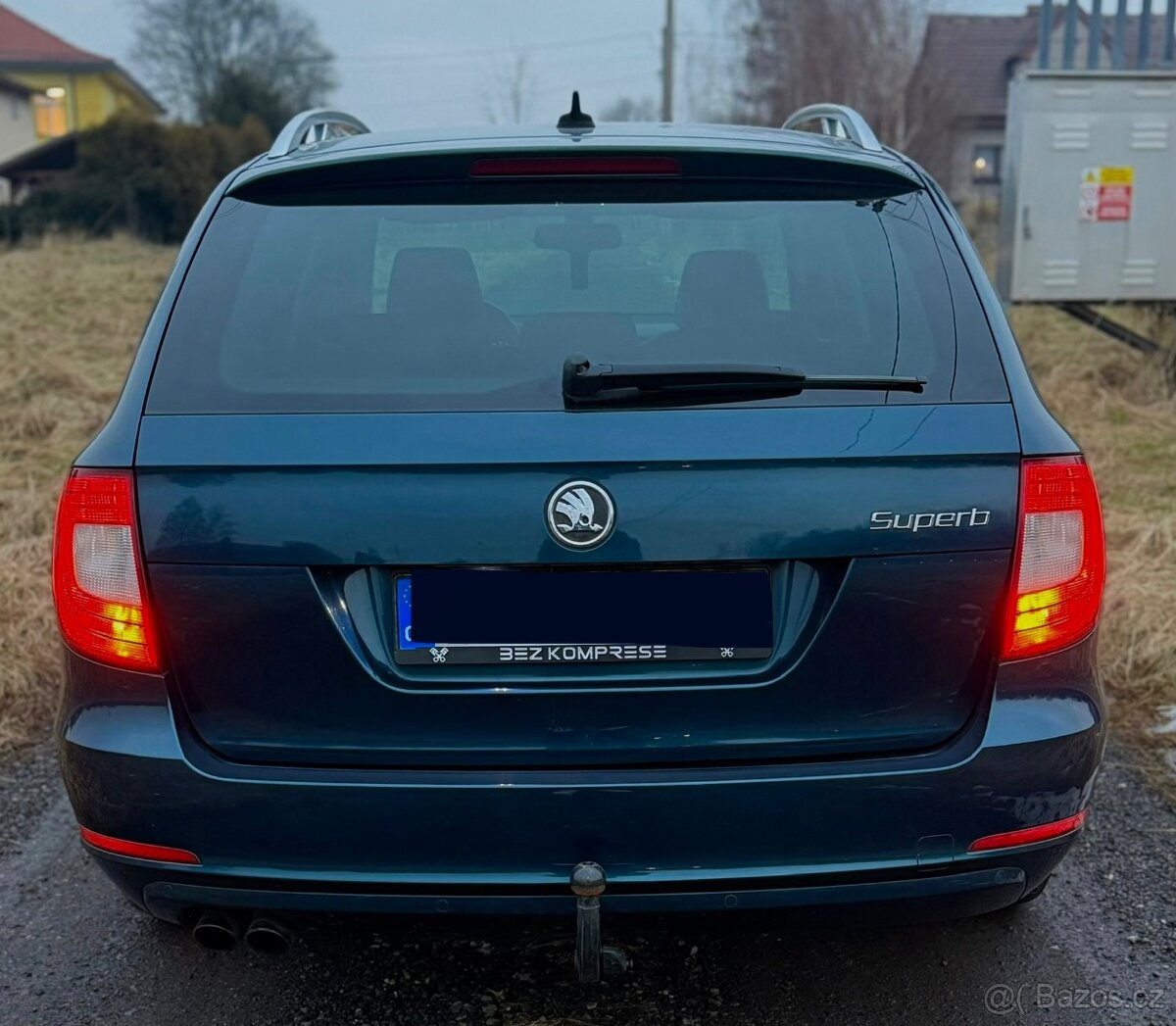 Škoda Superb Combi Elegance 2.0 TDi 103kw Common rail chip - 8