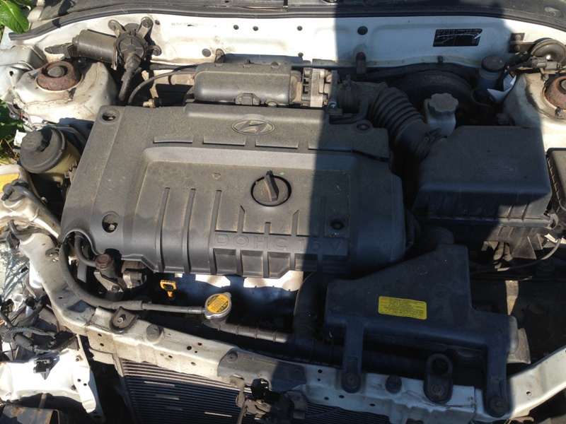 Hyundai Accent 2006 3dvéř DOHC 16V - díly - 8