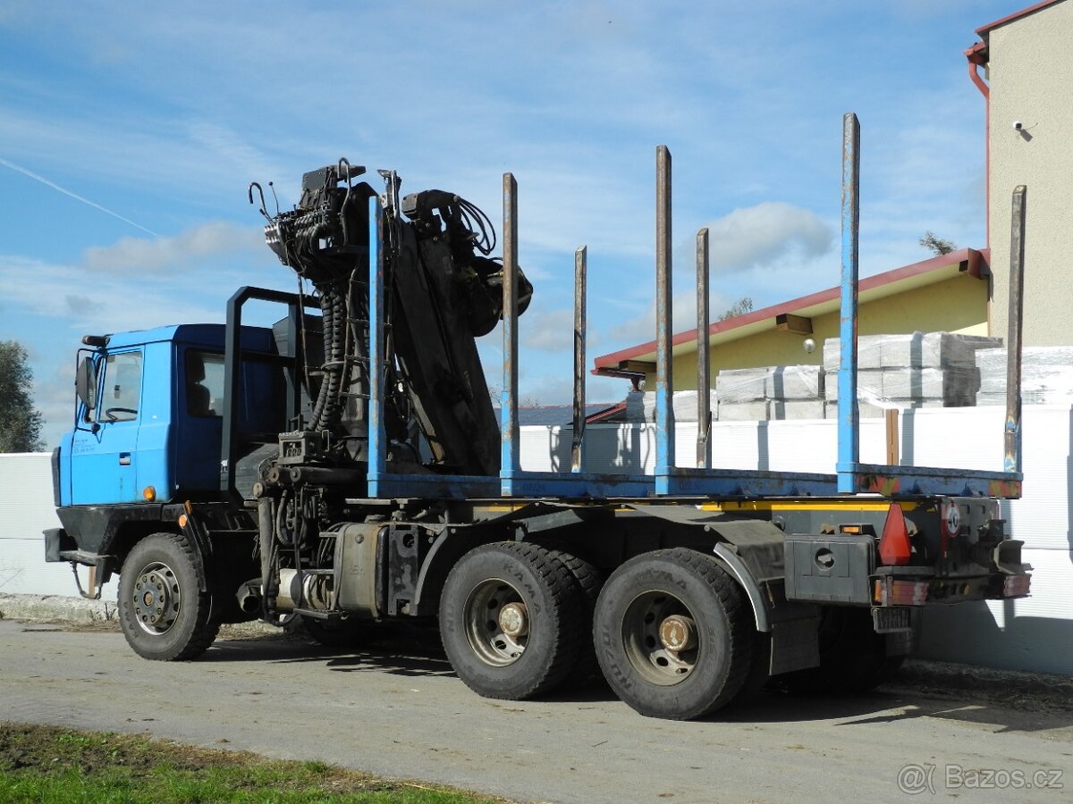 Lesovůz - TRAKTOR TATRA V8 EURO, UNIVERSAL, - 8