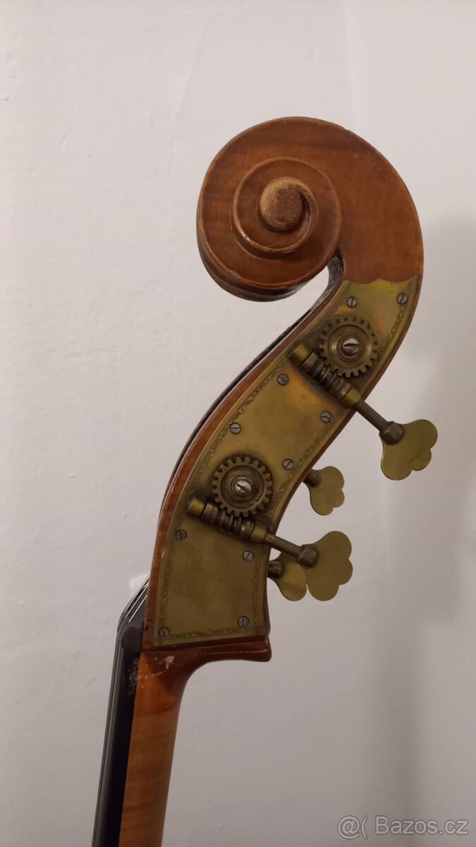 Kontrabas 3/4 polomasiv - 8