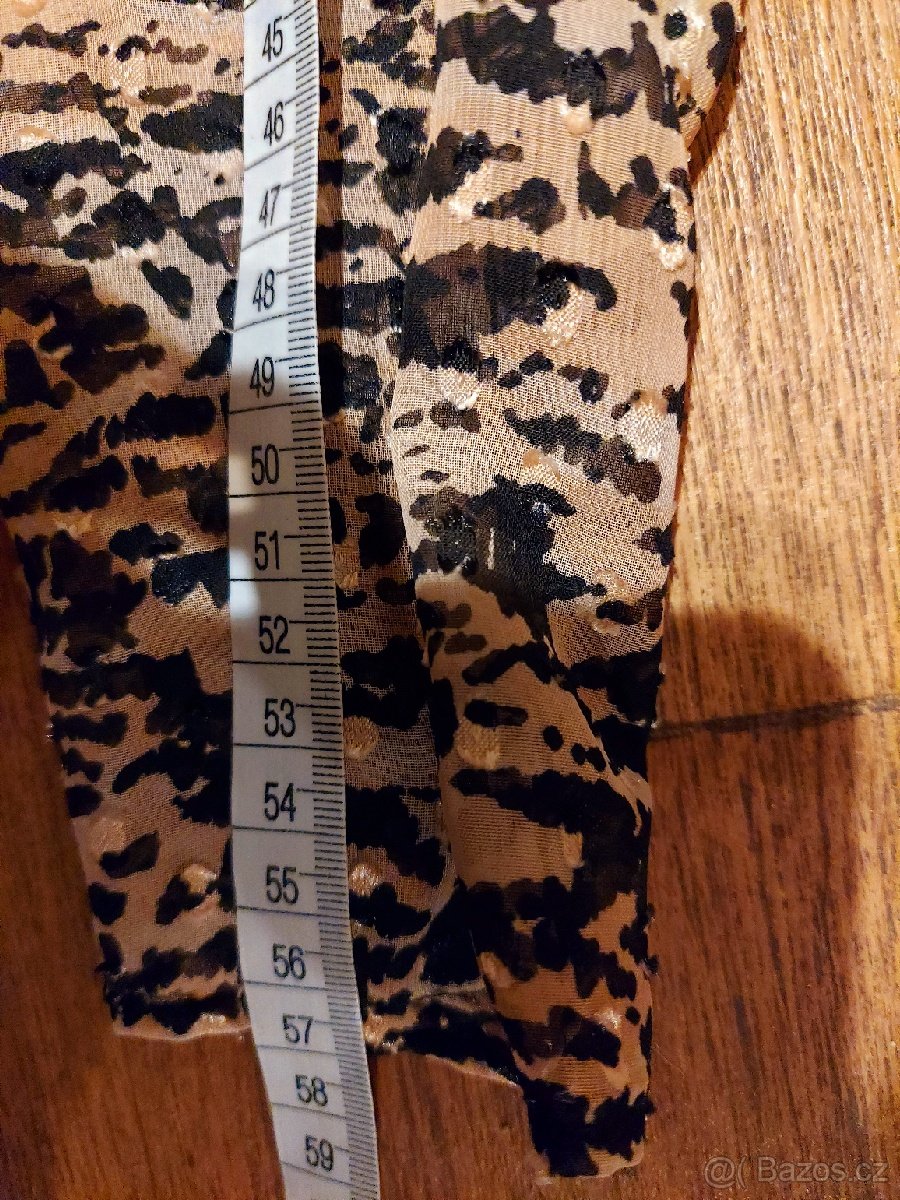 ZARA. Jarní šaty s dlouhým rukávem. - 8