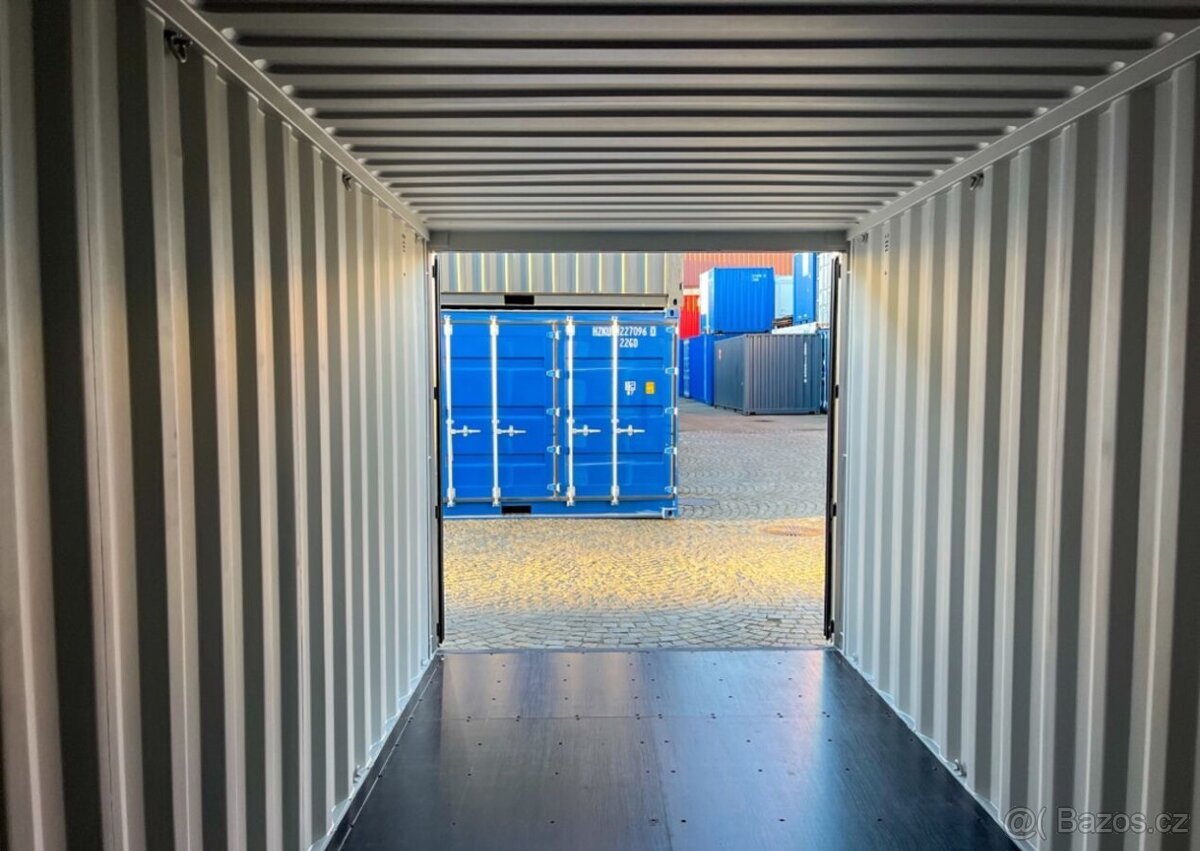 Lodní kontejner 20 - ÚSTÍ NAD LABEM - ŠEDÝ - 8