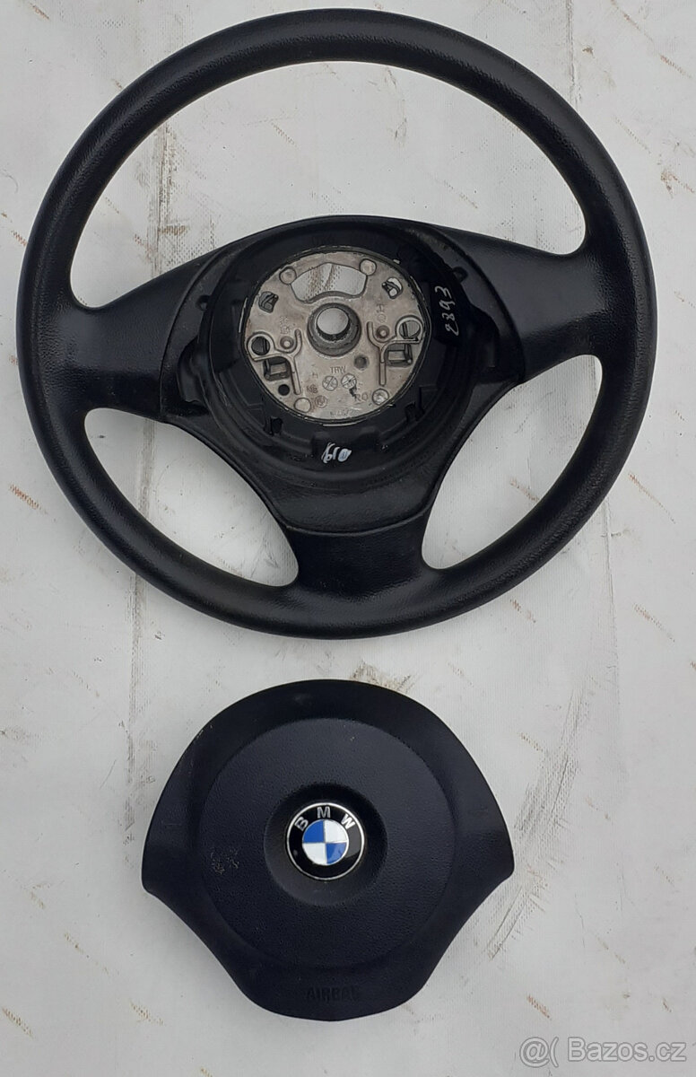 BMW e90 / e87 / X3 e84 - Kožené M paket volanty - 8