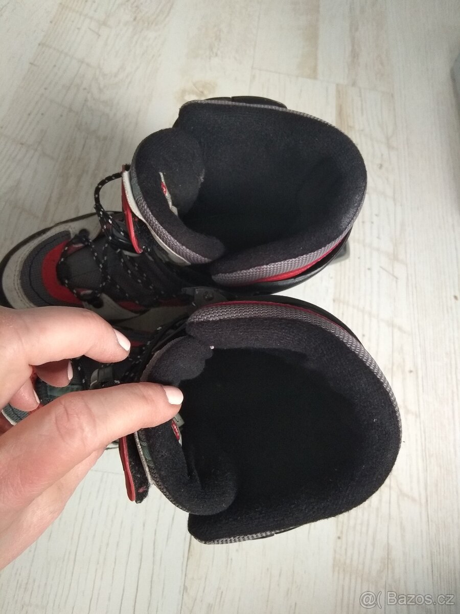 Kolečkové brusle K2. Vel 32,5-34,5. - 8