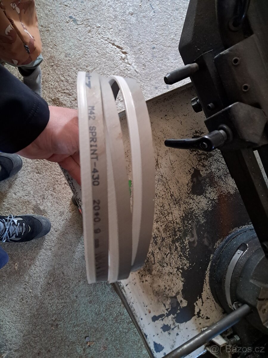 Pásová pila na kov - 8