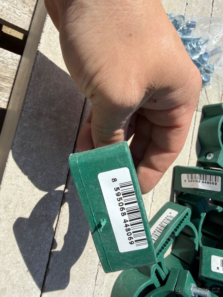 Kompletní plotový systém – 40 m – nové - 8