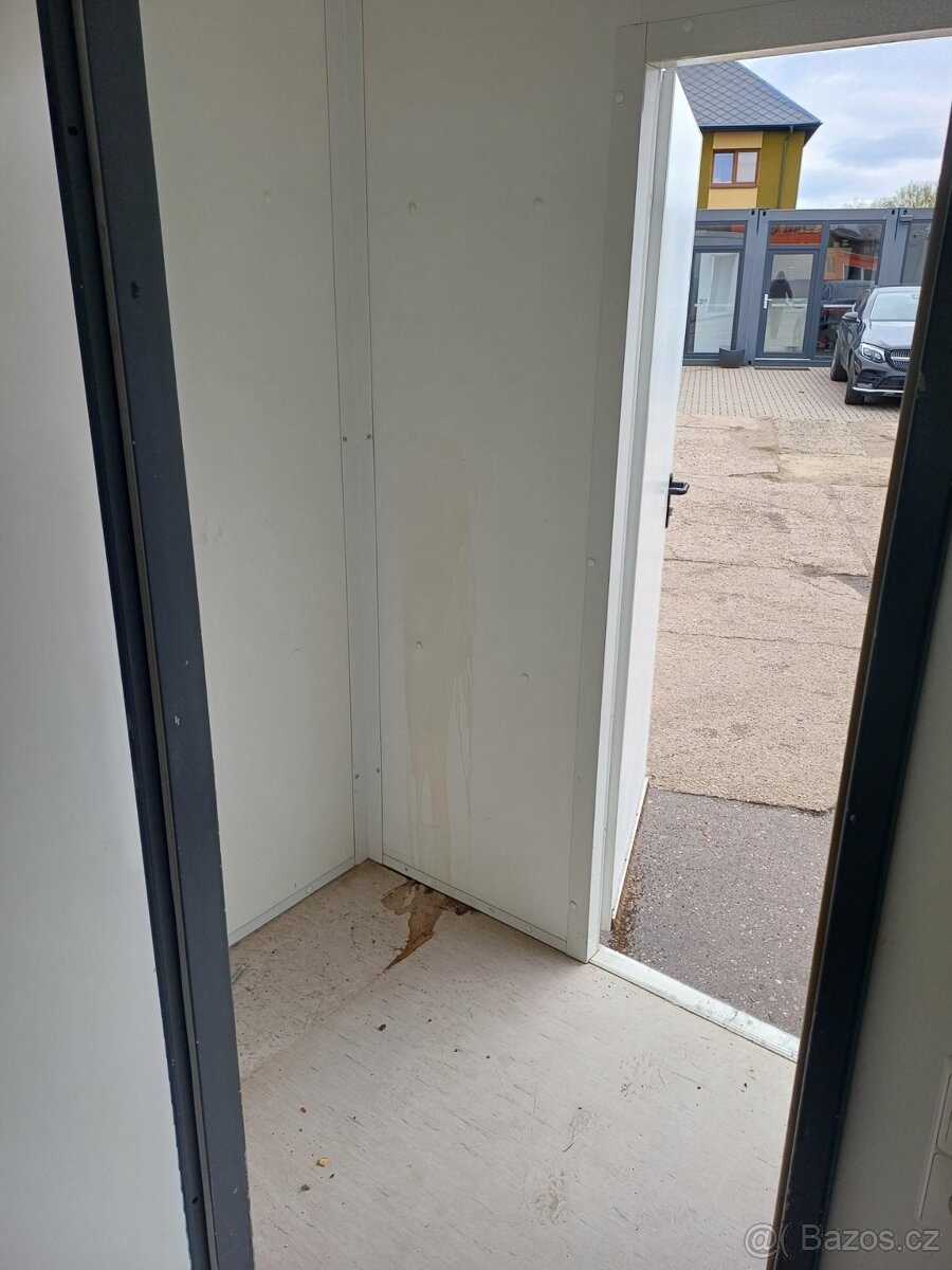 Použitá obytná buňka - sólo s předsíní/bez předsíně - 8