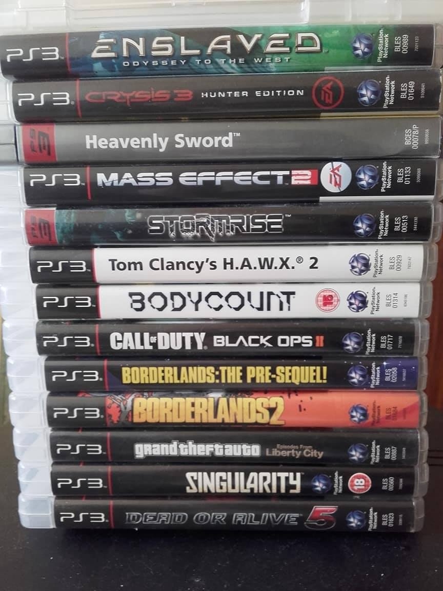 Hry Playstation3 (PS3) VÝMĚNA nebo prodej. Nabídni svoje hry - 8