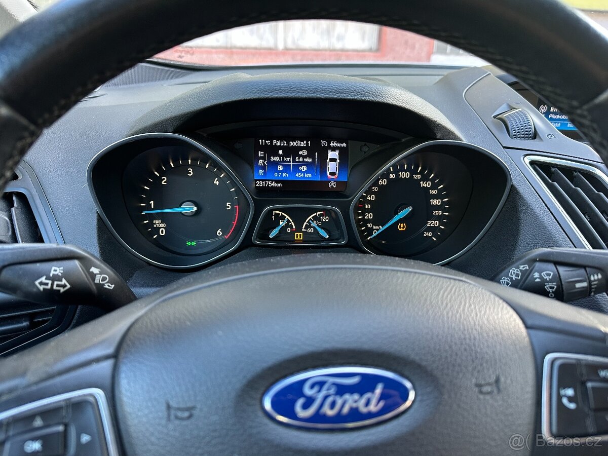 Ford Grand C-Max 1,5 TDCi, r.v. 2015, tažné, STK 09/2027 - 8