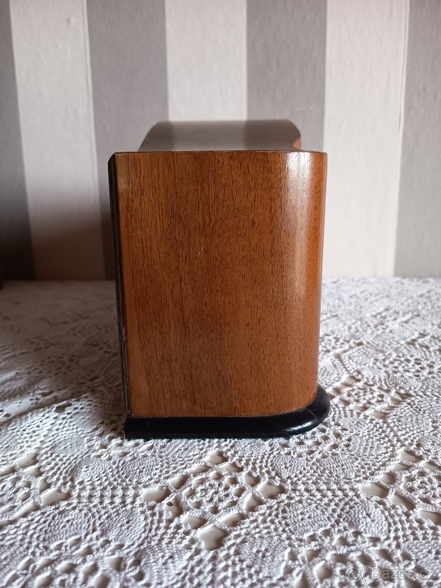 Dřevěné krbové hodiny - 8