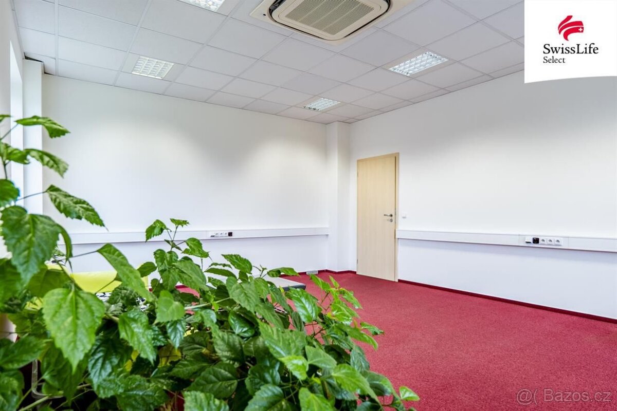 Pronájem kanceláře 119 m2 Lednická, Praha - 8
