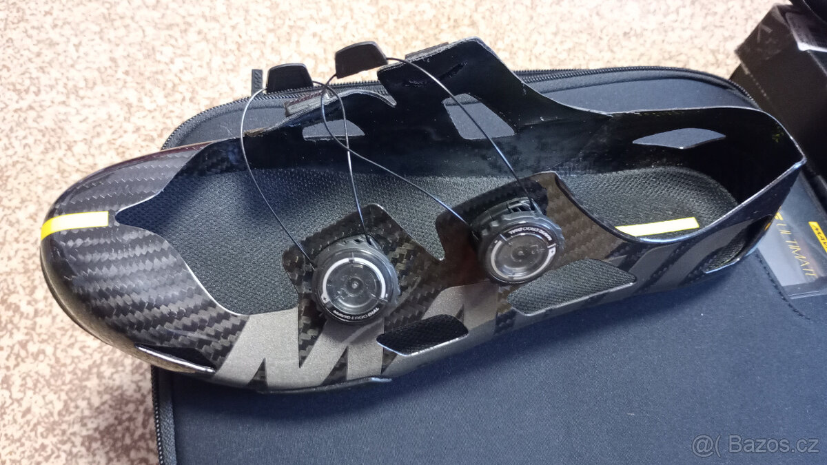 Mavic Comete Ultimate špičkové silnič.tretry 44-45 - 8