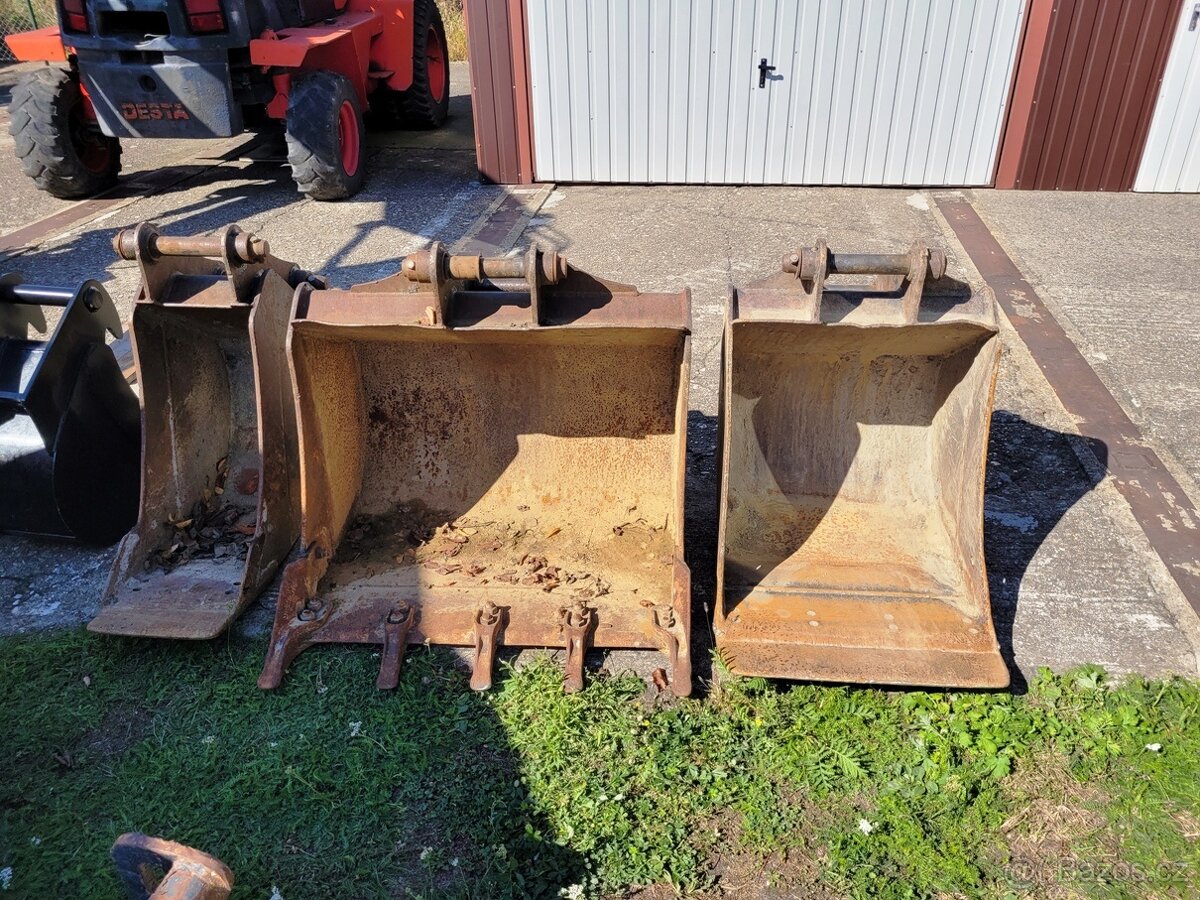 rypadlonakladač JCB 4CX Super - 8