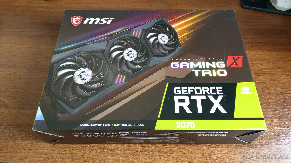 MSI GeForce RTX 3070 Gaming X Trio - 8