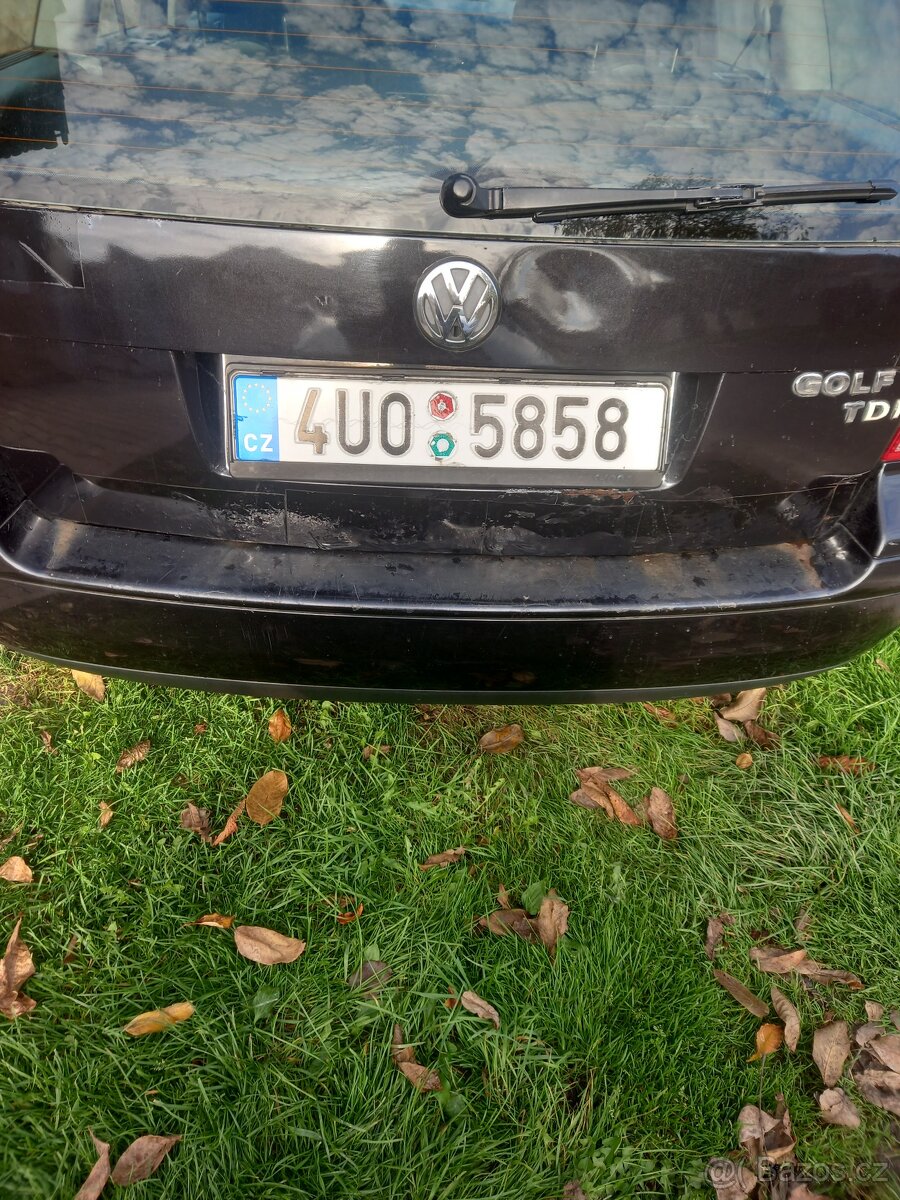 vw golf 4 1.9 tdi 6q - 8