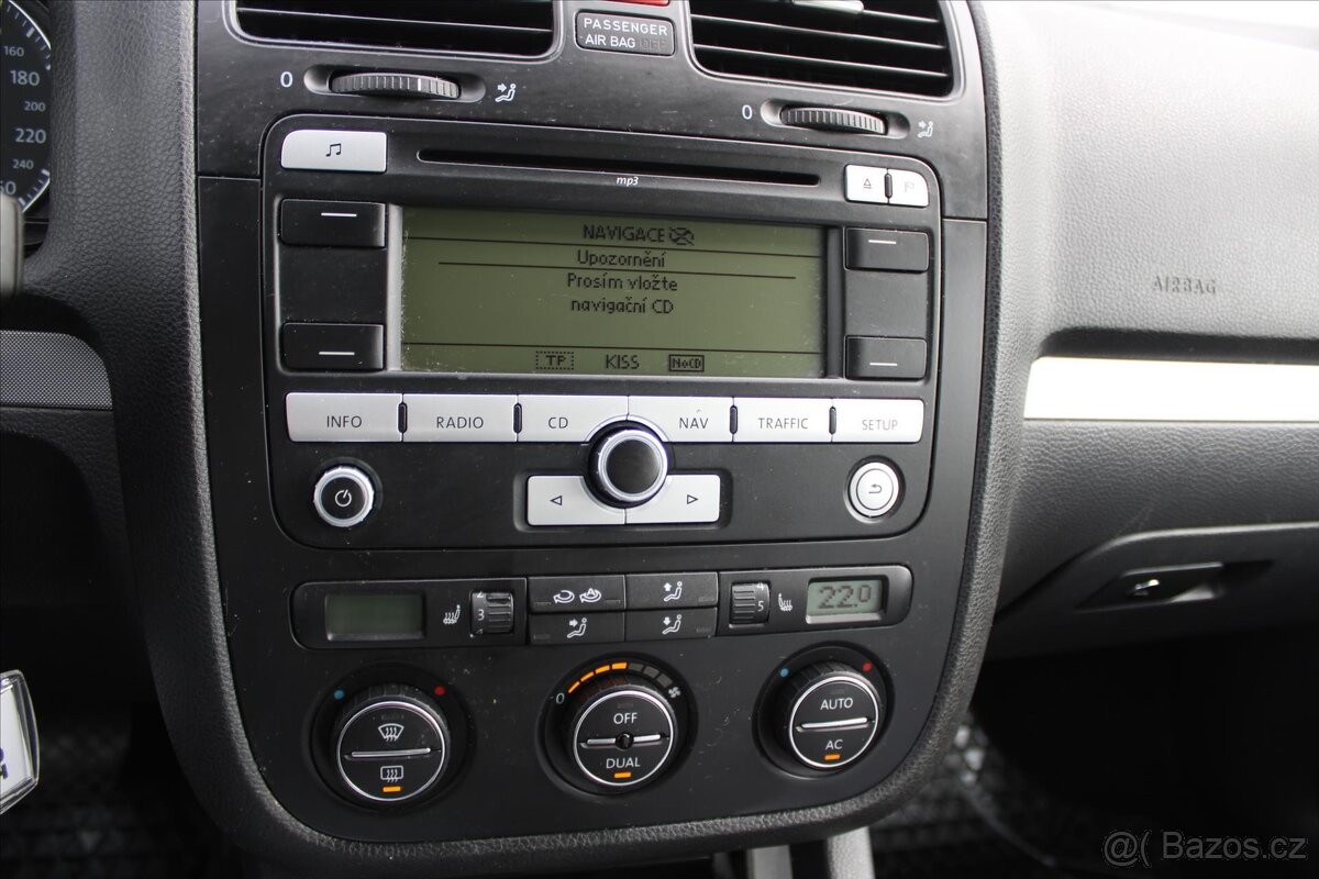 Volkswagen Golf 1.9 TDI 77kW DSG COMFORT (2008) - 8