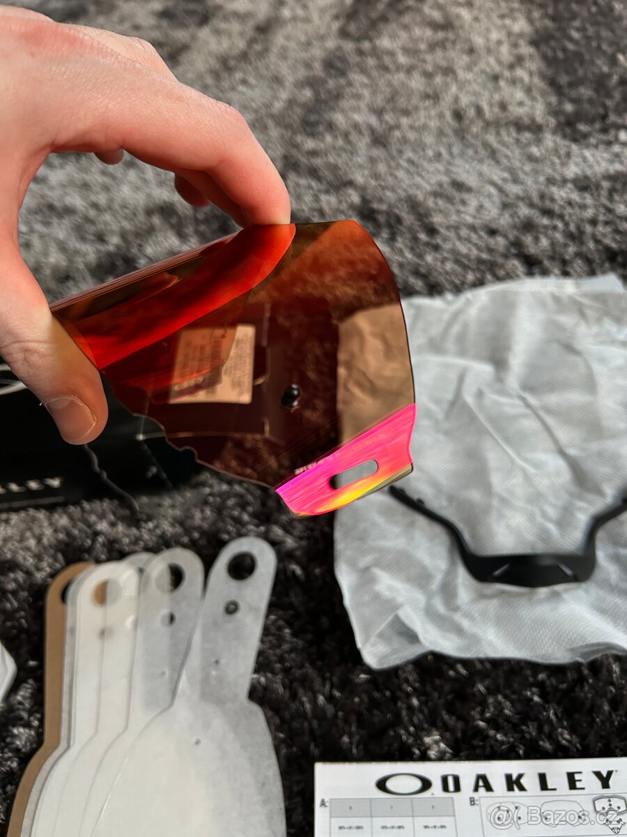 Oakley airbrake diely, sklá, strhávačky - 8