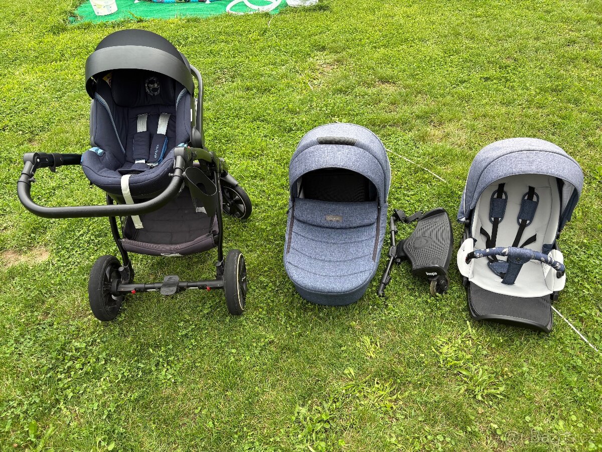 Kočárek Noordi Fjordi - 8