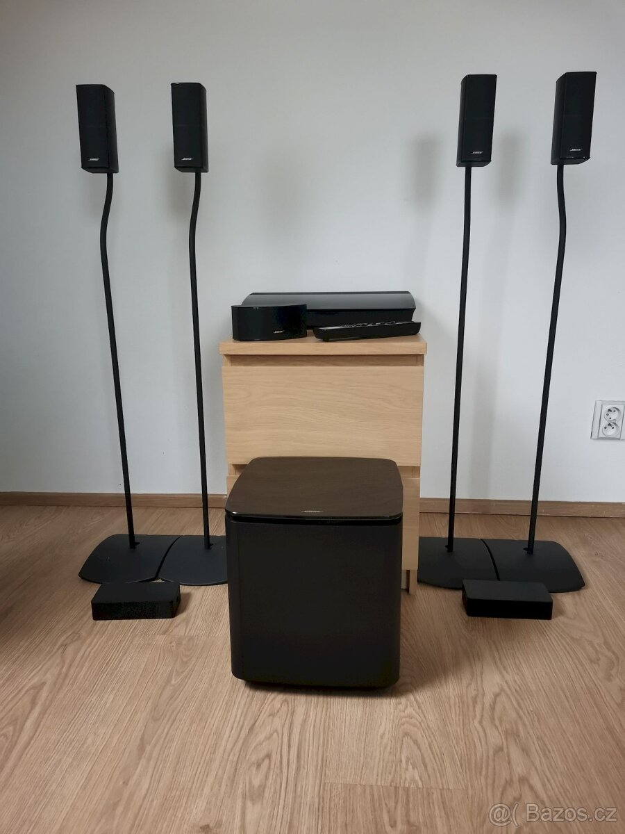 Bose Lifestyle 600 black - 8