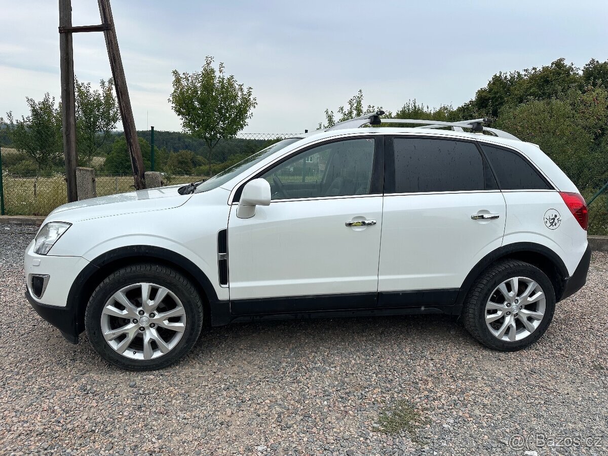 Opel Antara 2.2 CDTi 120kw 4x4 - VEŠKERÉ NÁHRADNÍ DÍLY - 8