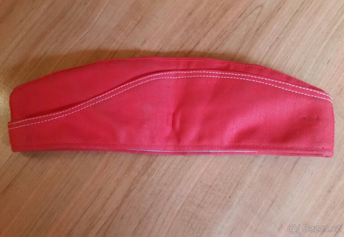 Ježek v kleci (Foglar) 4x + lodička ČERVENÁČKA - 8